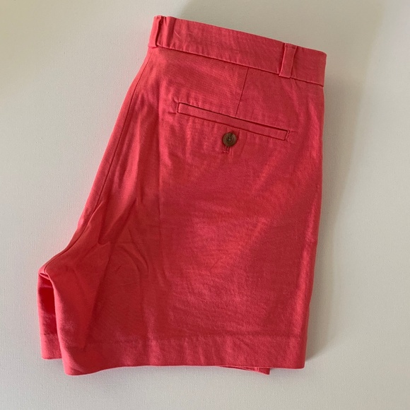 Banana Republic Tailored Bright Pink Shorts - EUC - Picture 1 of 5